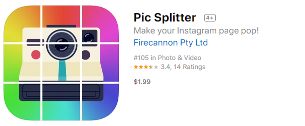 Pic Splitter for Instagram