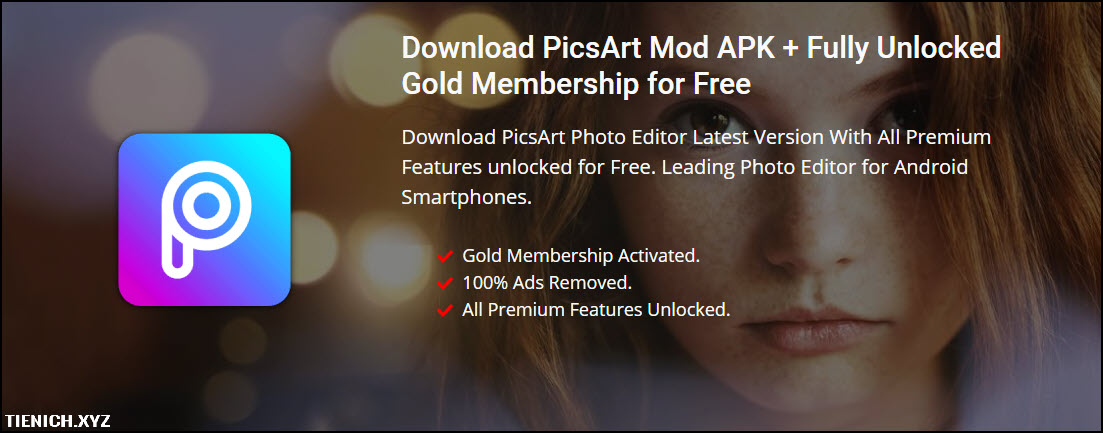 PicsArt Mod Gold