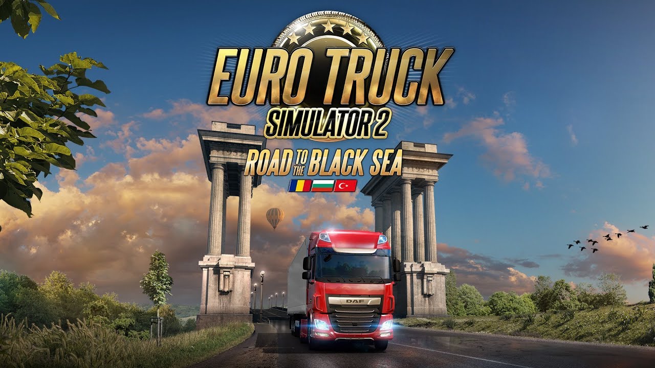 Tải game Euro track simulator 2 crack