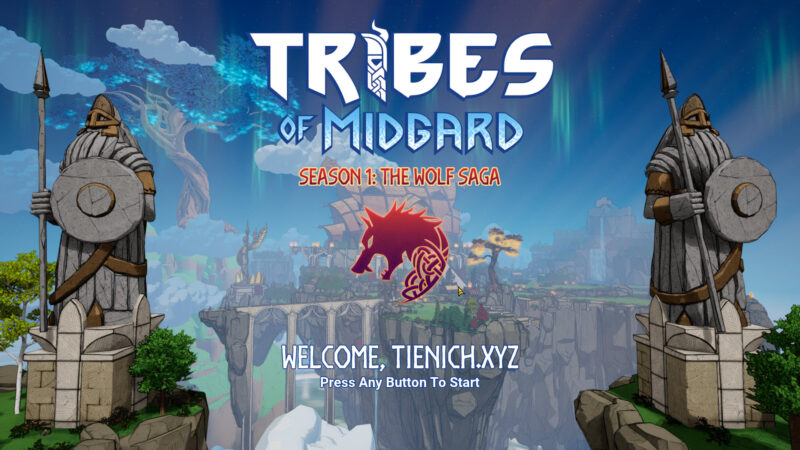 Hướng dẫn cài Tribes of Midgard