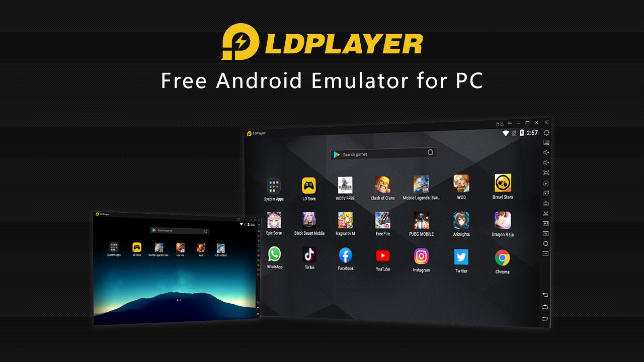 Giả lập Android LD Player