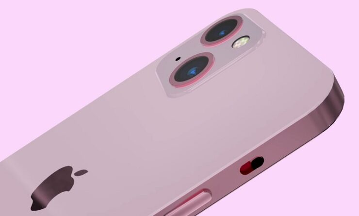 iPhone 13 màu hồng