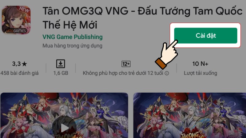Tải Tân OMG3G VNG trên PC