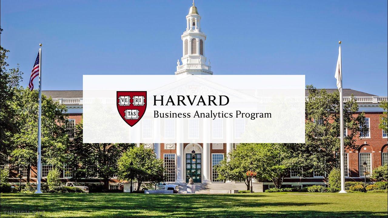 The Harvard University Business Analytics Course