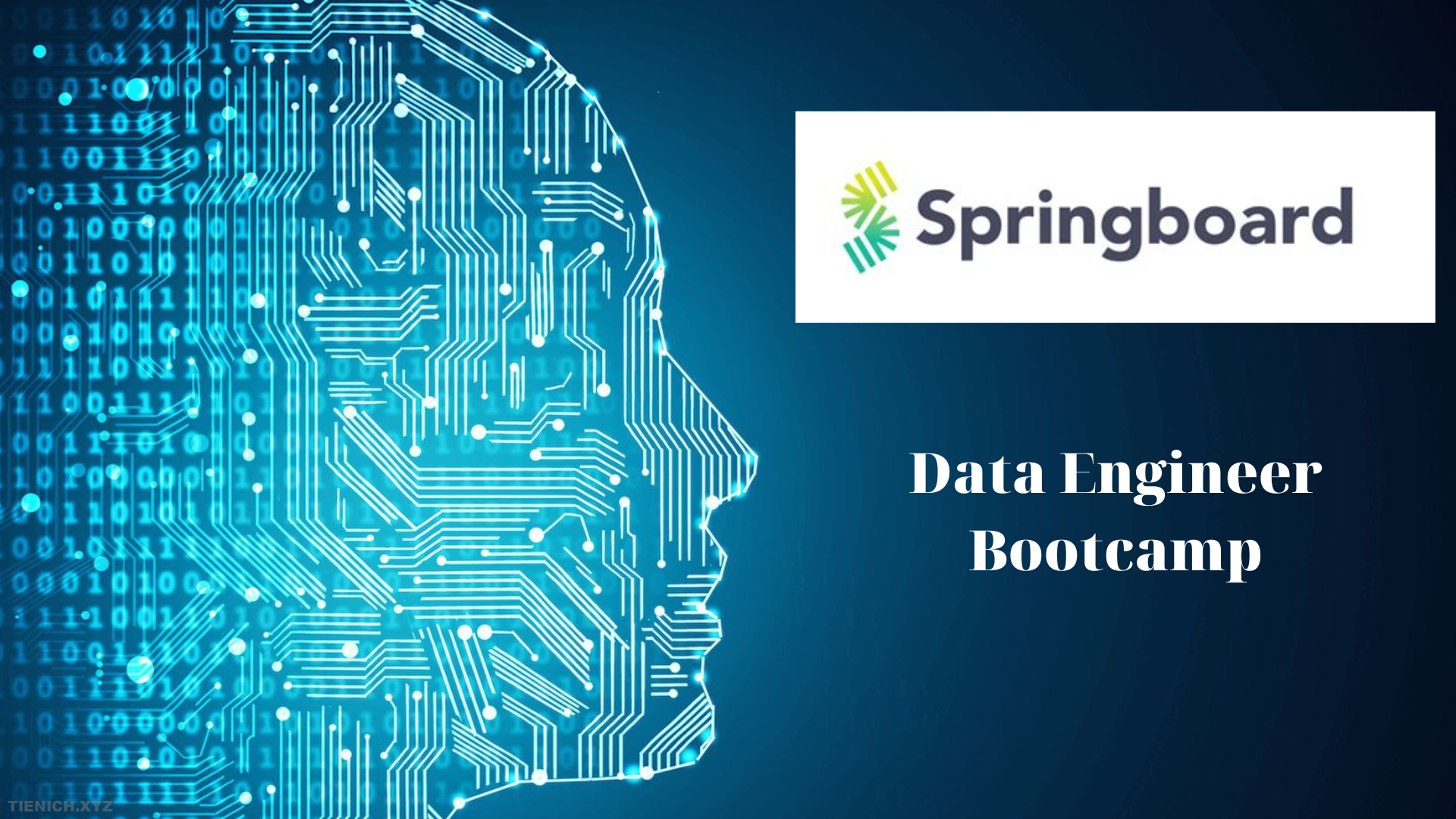 The data engineer bootcamp at Springboard