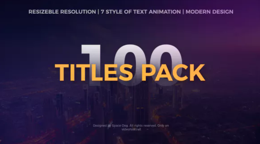100 TITLES PACK