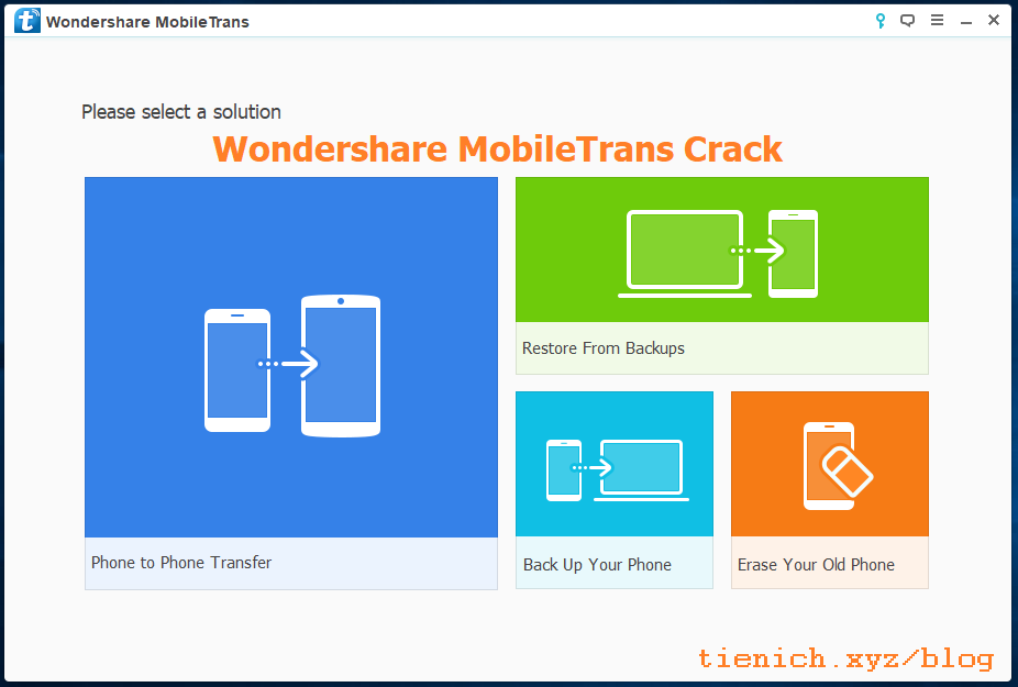 Wondershare MobileTrans Cr@ck