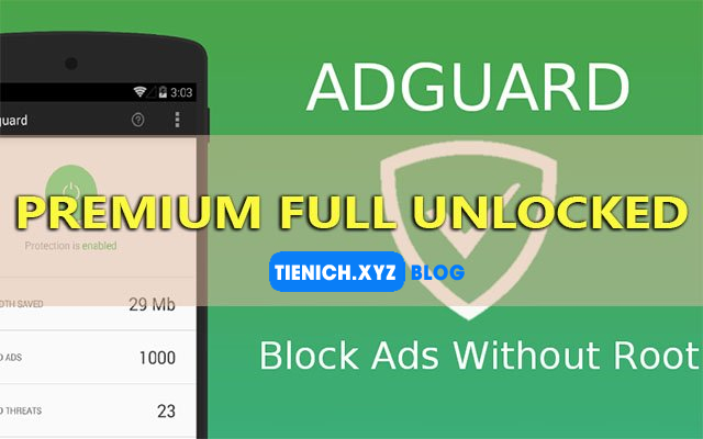 Adguard Premium apk 2019