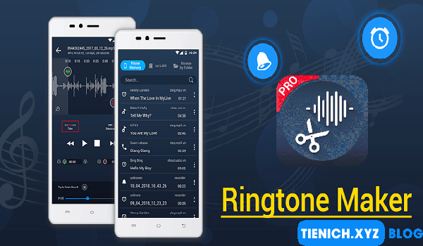 [Android] Ứng dụng MP3 Cutter Ringtone Maker Pro v4 Apk Mod - No ads