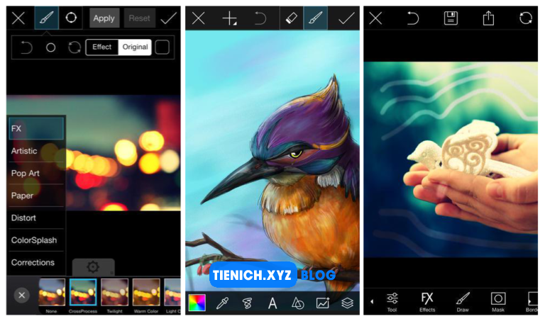  PicsArt Photo Studio 11.8.0 Unlocked + Mod Full Tính năng