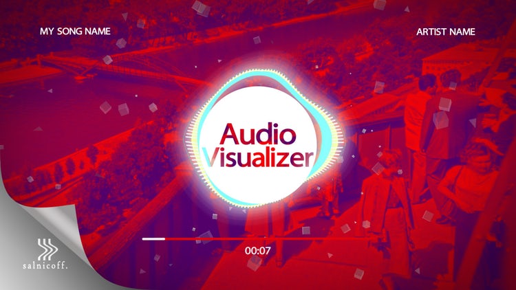 Audio Visualizer 296386
