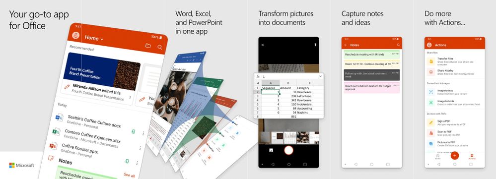 Ứng dụng Microsoft Office '3 trong 1' mới và Hướng dẫn cài đặt bản test cho Android và iOS