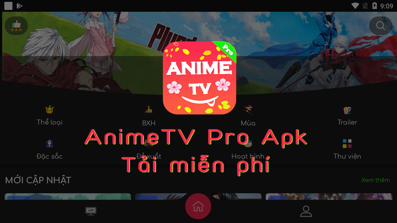 Anime TV - Cloud Shows Apps by Le Do