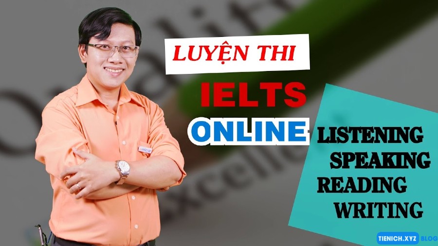 Luyện thi IELTS online: listening, speaking, reading, writing