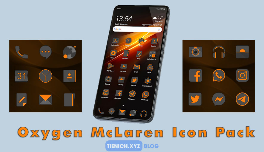 Oxygen McLaren Icon Pack v3.4 Patched