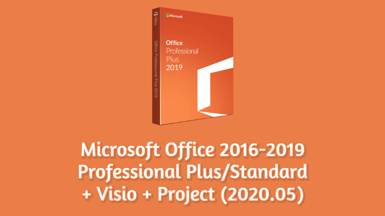 download office 2016 2019
