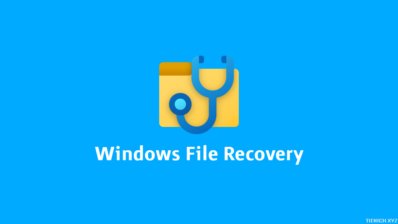 Windows File Recovery