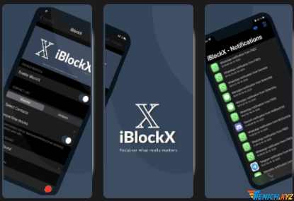 iBlockX - Quản lí thông báo iOS