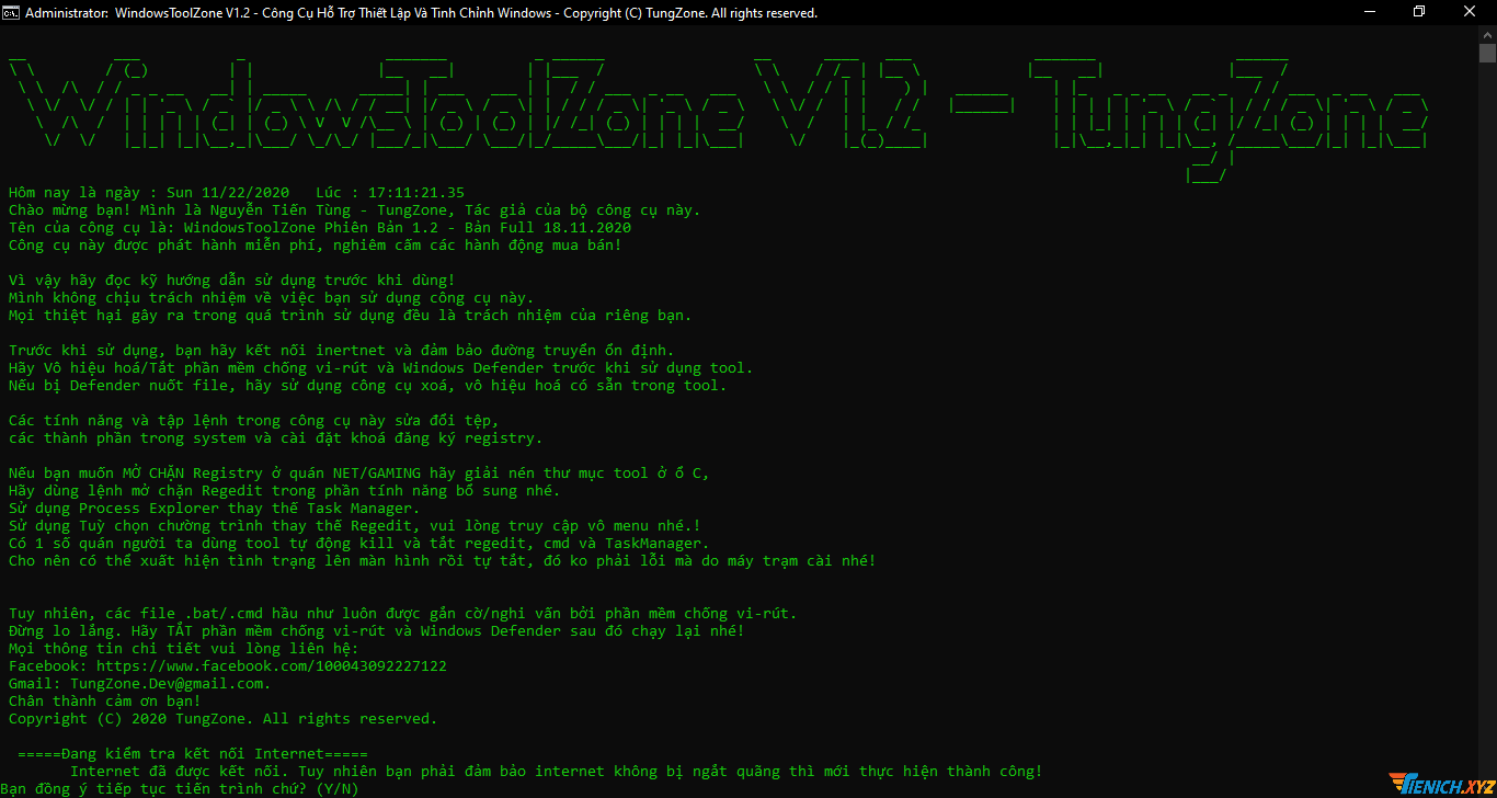 WindowsToolZone 1.2