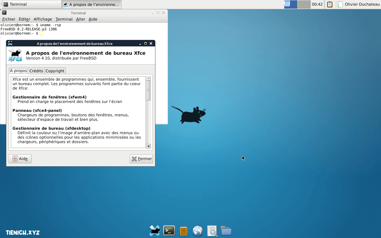 Xfce desktop