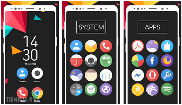 Pixie R -Icon Pack