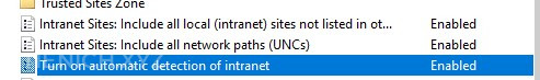 policy intranet sites include all network unc paths