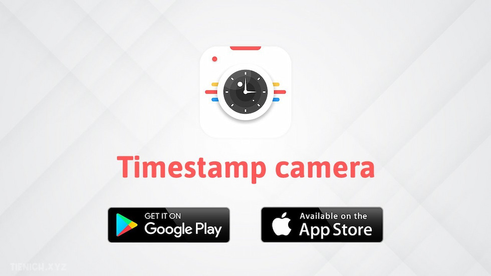 Timestamp camera - Đóng dấu thời gian địa điểm lên ảnh