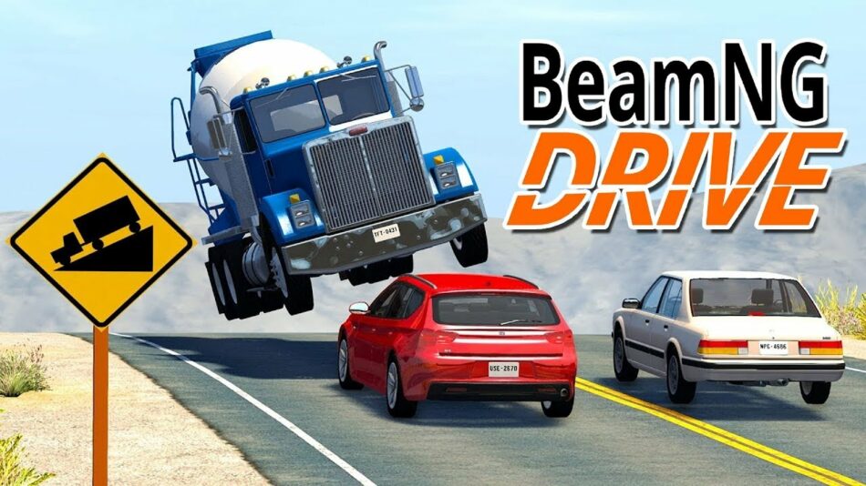 Tải game BeamNG.drive full crack