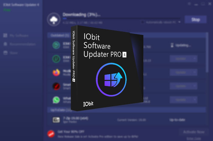 IObit Software Updater 4 PRO