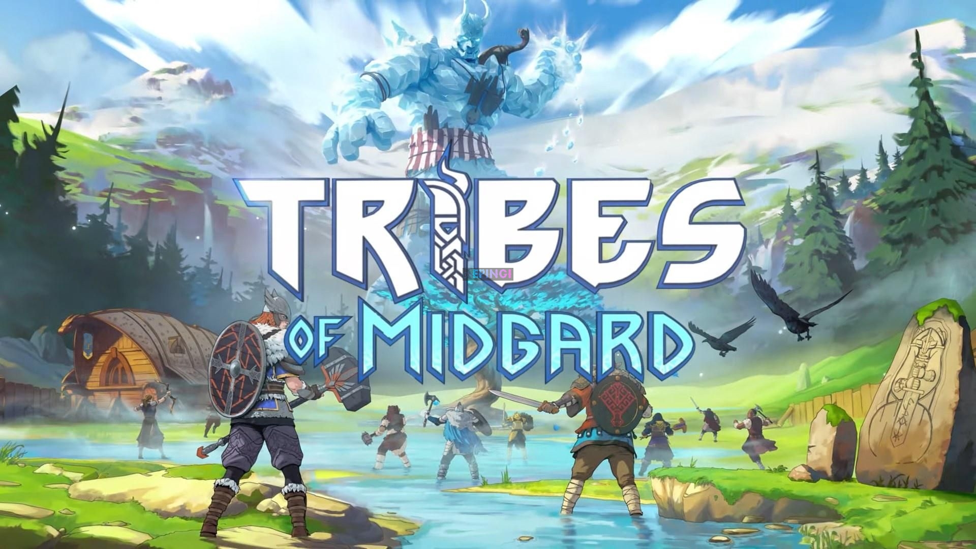 Tải game Tribes of Midgard