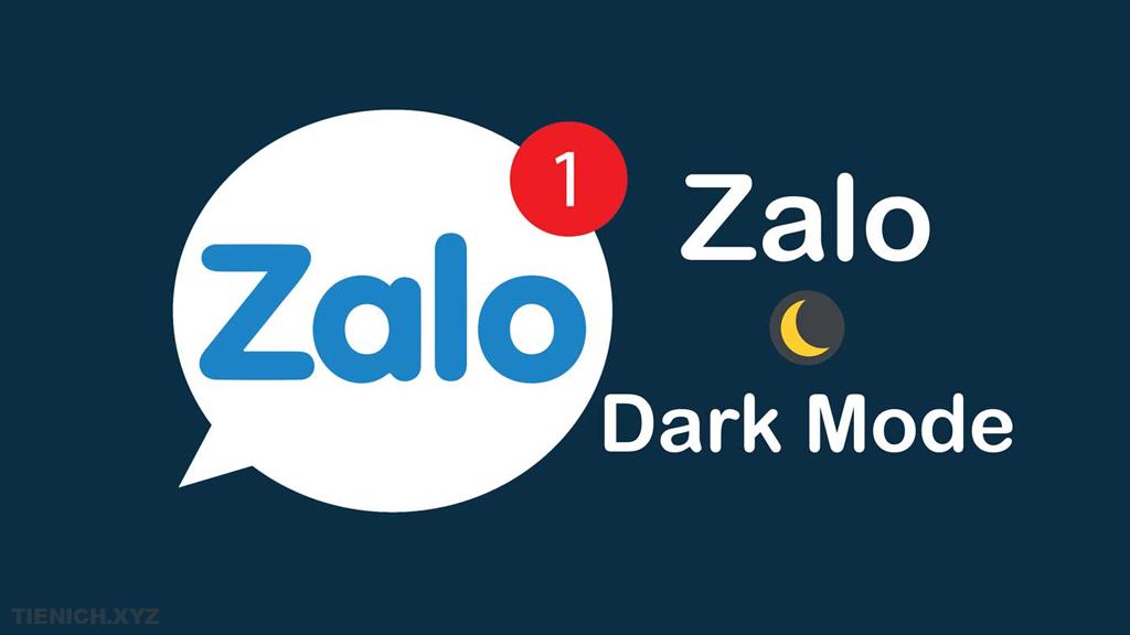 Zalo Darkmode trên PC