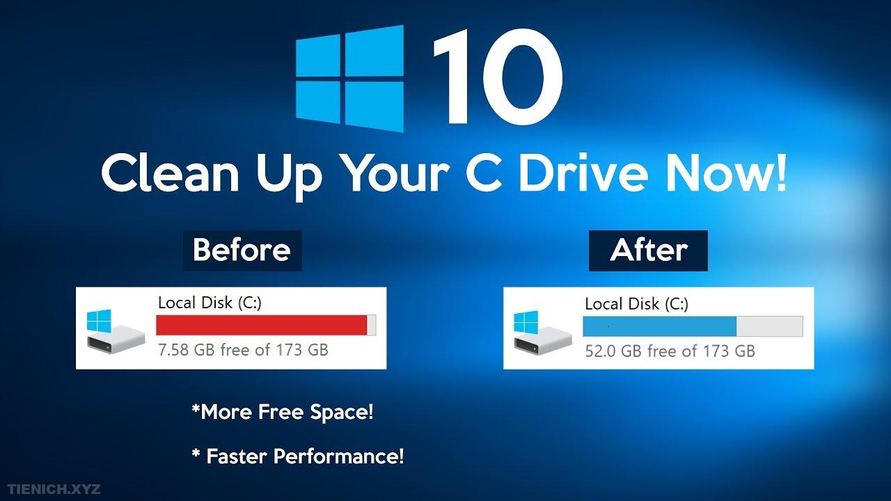 3 Bước dọn dẹp bộ nhớ Windows 10