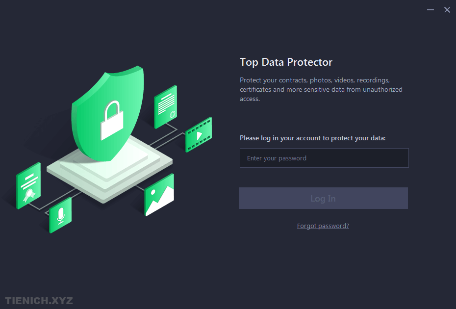 top data protector login