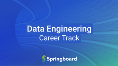 Springboard Software Data Engineering Bootcamp
