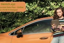Best Chevrolet Data Plan - OnStar 4G LTE Wi-fi Hotspot