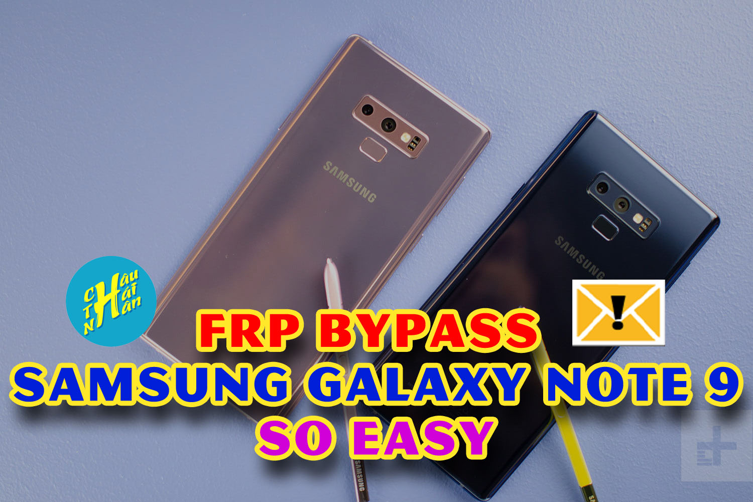 Bypass Samsung Note 9